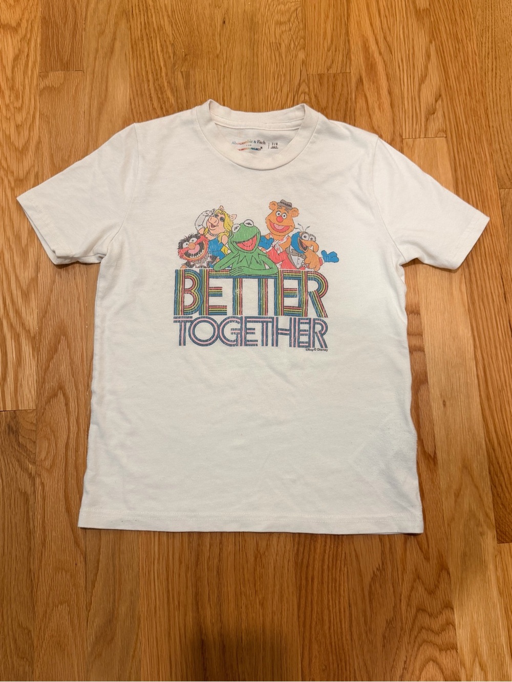 Abercrombie Kids x The Trevor Project Muppets "Better Together" T-Shirt